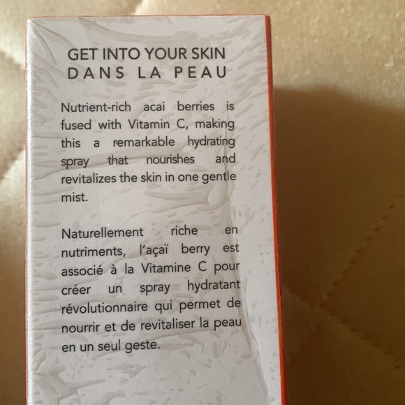 ELIZABETH GRANT SUPER FRUIT balancing infusion acai berry avec torricelumn 200mL - Picture 6 of 6